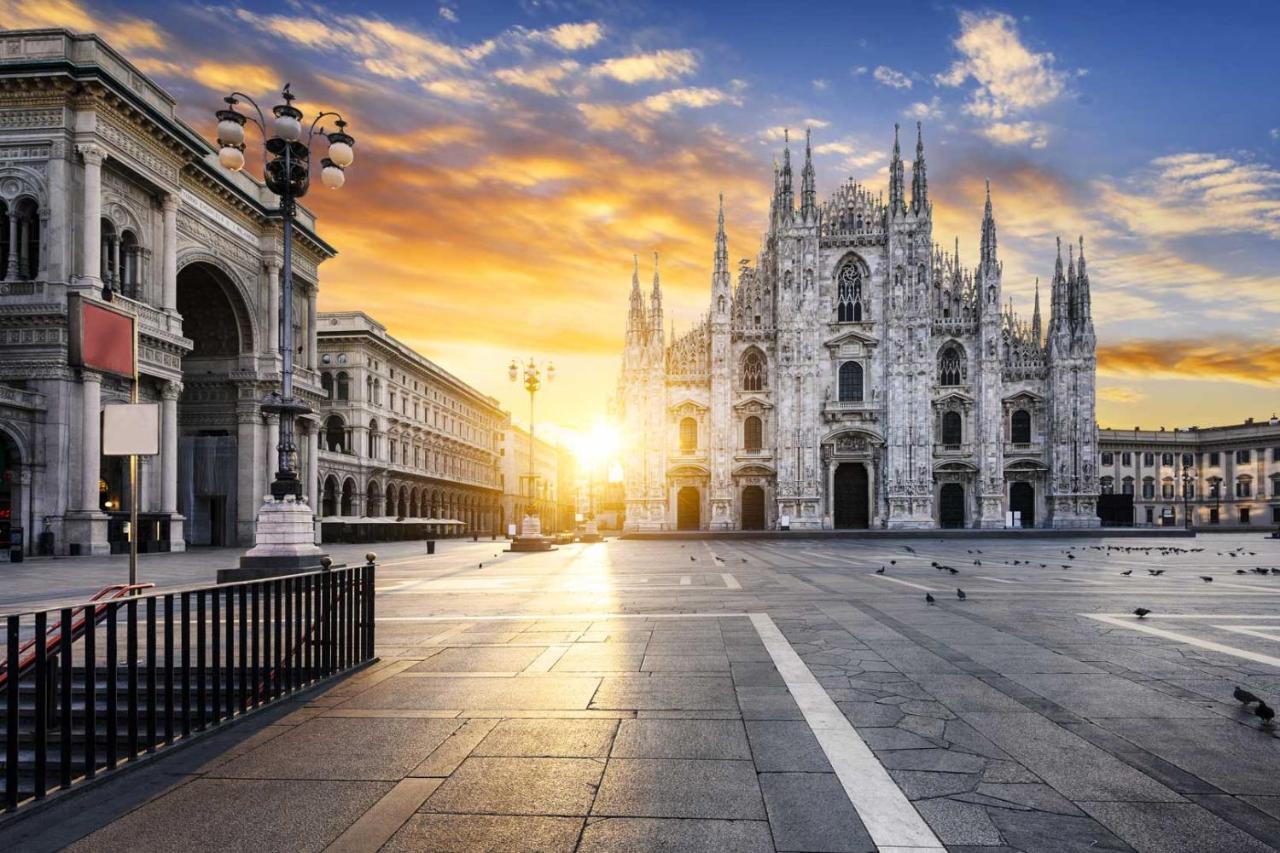 City Life Sweet Home - Fiera, Duomo Milano Eksteriør bilde